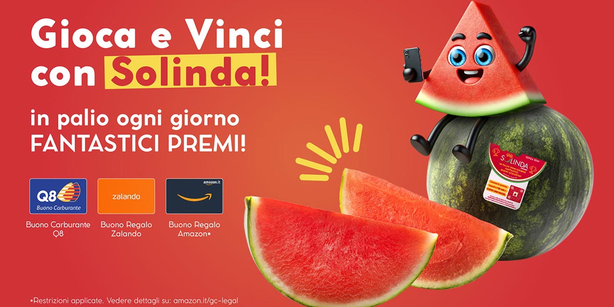 Torna il concorso «Vinci con Solinda»